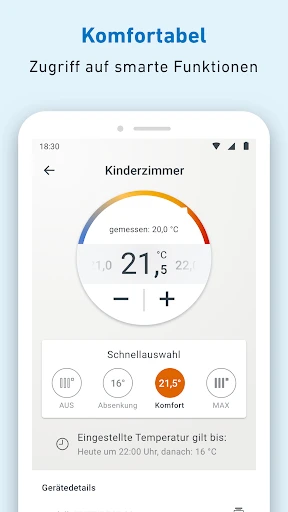 FRITZ!App Smart Home screenshot