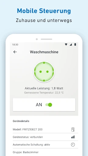 FRITZ!App Smart Home screenshot