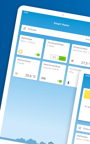 FRITZ!App Smart Home screenshot
