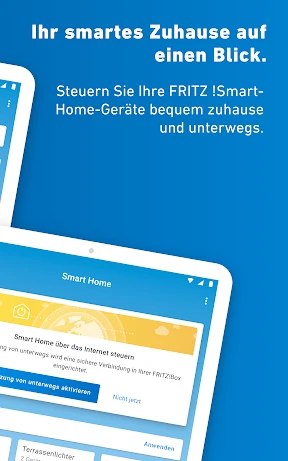 FRITZ!App Smart Home screenshot