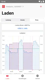 Fronius Solar.wattpilot screenshot 4