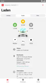 Fronius Solar.wattpilot screenshot 8
