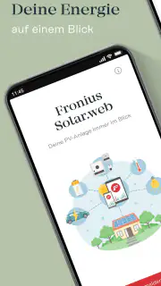 Fronius Solar.web screenshot 2
