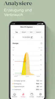 Fronius Solar.web screenshot 4