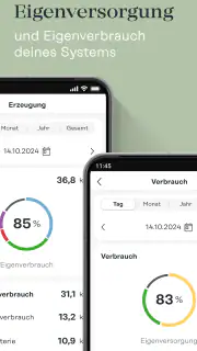 Fronius Solar.web screenshot 5