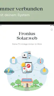 Fronius Solar.web screenshot 8