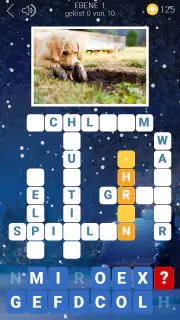 Frostige Kreuzworträtsel screenshot 1