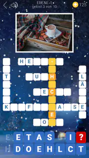 Frostige Kreuzworträtsel screenshot 2