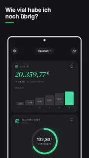 Frudini - Haushaltsbuch&Budget screenshot 1