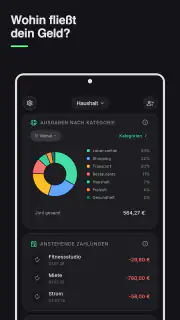 Frudini - Haushaltsbuch&Budget screenshot 2