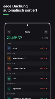Frudini - Haushaltsbuch&Budget screenshot 3