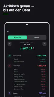 Frudini - Haushaltsbuch&Budget screenshot 7
