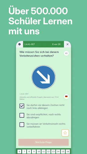 Führerschein ClickClickDrive screenshot