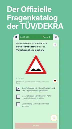 Führerschein ClickClickDrive screenshot