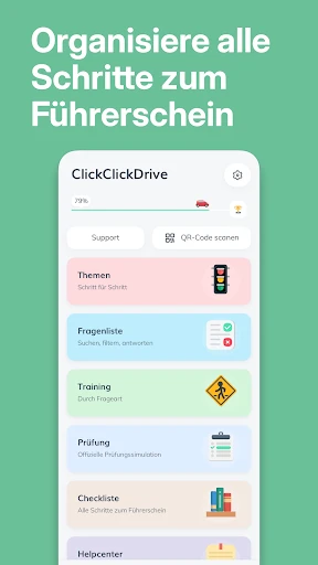 Führerschein ClickClickDrive screenshot