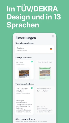 Führerschein ClickClickDrive screenshot