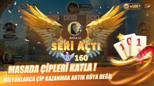 Fun 101 Okey® screenshot 2