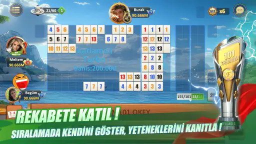 Fun 101 Okey® screenshot 5