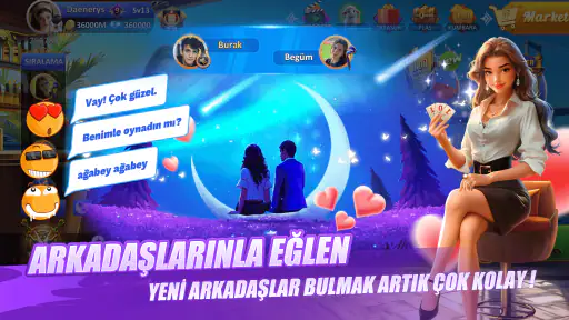 Fun 101 Okey® screenshot 8