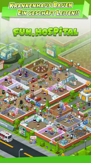 Fun Hospital - tycoon games screenshot 5