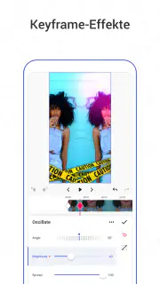 Funimate Videobearbeitung App screenshot 2