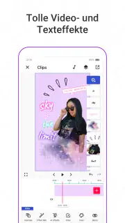 Funimate Videobearbeitung App screenshot 3