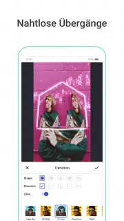 Funimate Videobearbeitung App screenshot 4