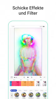 Funimate Videobearbeitung App screenshot 6