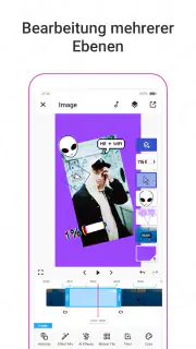 Funimate Videobearbeitung App screenshot 8