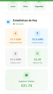 Fusion Solar Home: Sparen screenshot 4