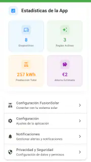Fusion Solar Home: Sparen screenshot 7