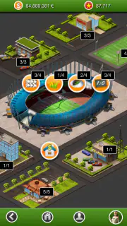 Fussballcup Fussballmanager screenshot 1