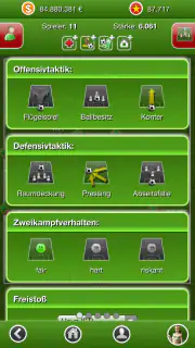 Fussballcup Fussballmanager screenshot 2