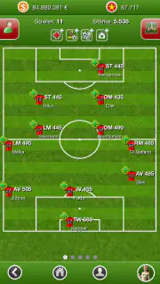 Fussballcup Fussballmanager screenshot 3