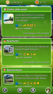 Fussballcup Fussballmanager screenshot 4