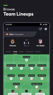 Futbol24 Fußball Livescore App screenshot 4