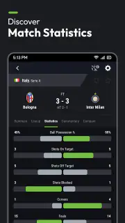 Futbol24 Fußball Livescore App screenshot 5