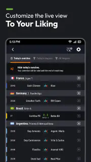 Futbol24 Fußball Livescore App screenshot 8