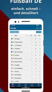 Fußball DE 1 screenshot 1