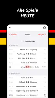 Fußball Ergebnisse (Footy) screenshot 5