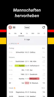 Fußball Ergebnisse (Footy) screenshot 6