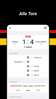 Fußball Ergebnisse (Footy) screenshot 7
