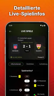 Fußball Ergebnisse Live screenshot 2