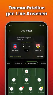 Fußball Ergebnisse Live screenshot 3