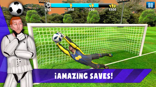 Fußball Torwart screenshot 8