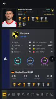 Fußballspieler Karriere screenshot 1