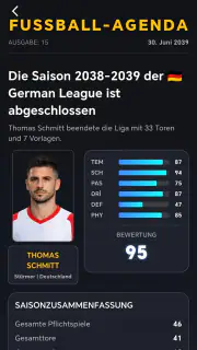 Fußballspieler Karriere screenshot 3