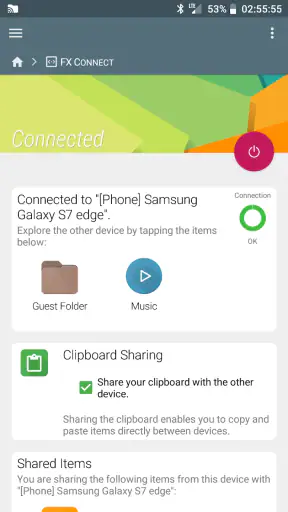FX File Explorer screenshot