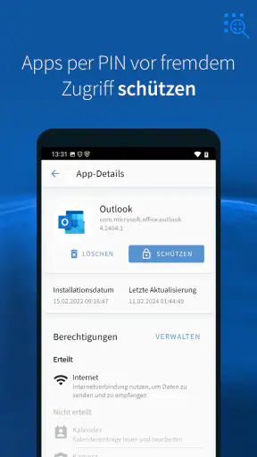 G DATA Mobile Security screenshot