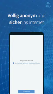 G DATA VPN: Schnell & einfach screenshot 1